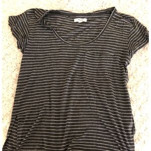 Madewell striped pocket t-shirt